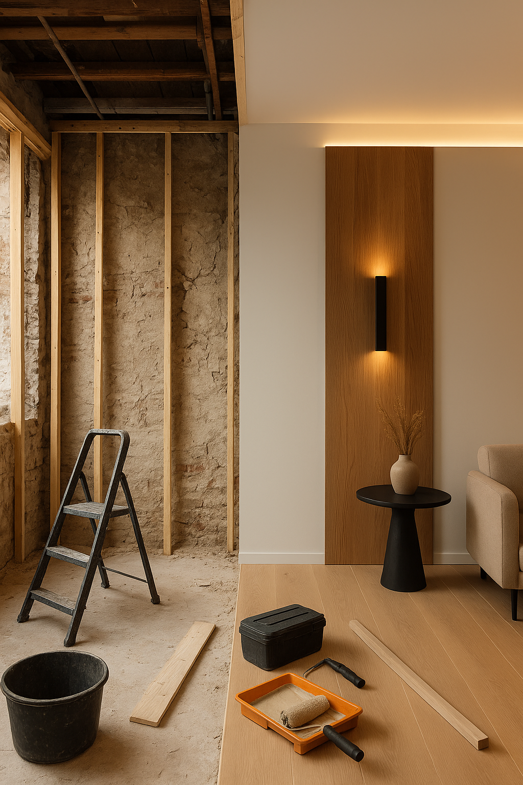 Modern house interior design